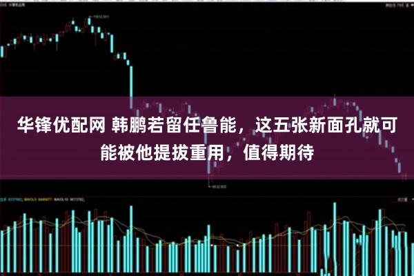 华锋优配网 韩鹏若留任鲁能，这五张新面孔就可能被他提拔重用，值得期待